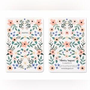Mimi & August Floral Notebook - Multicolor